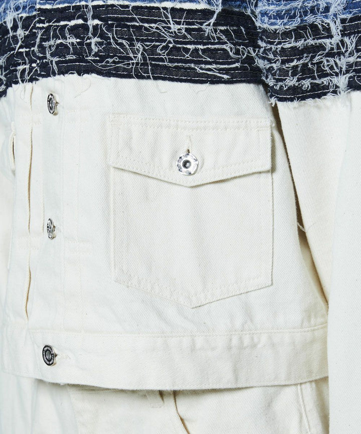 DSC / 12.5oz 그라데이션 데님 자켓