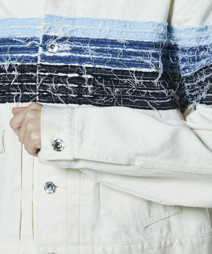 DSC / 12.5oz 그라데이션 데님 자켓