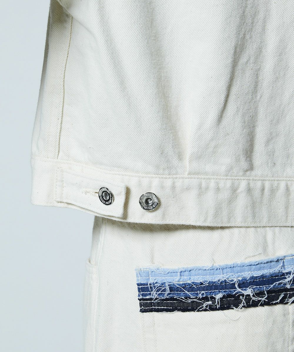 DSC / 12.5oz 그라데이션 데님 자켓