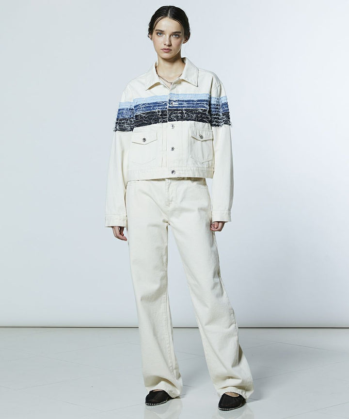 DSC / 12.5oz 그라데이션 데님 자켓