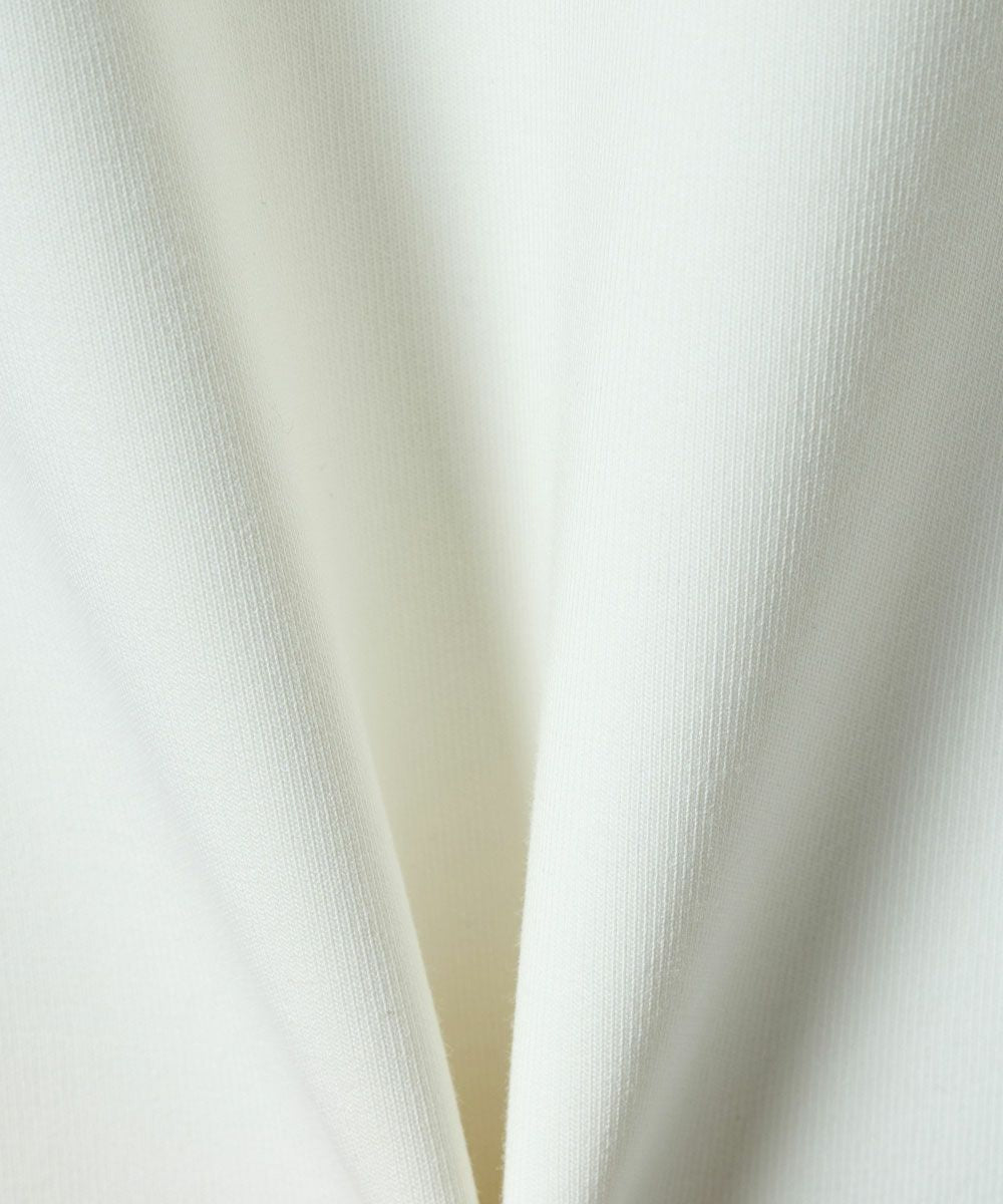 DSC / D로고 로프자수 골판지 니트 블루종