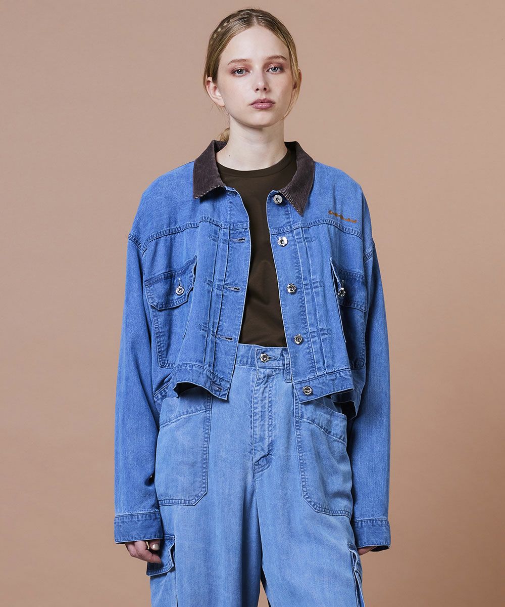 DSC / 텐셀데님 재킷(OUTLET)