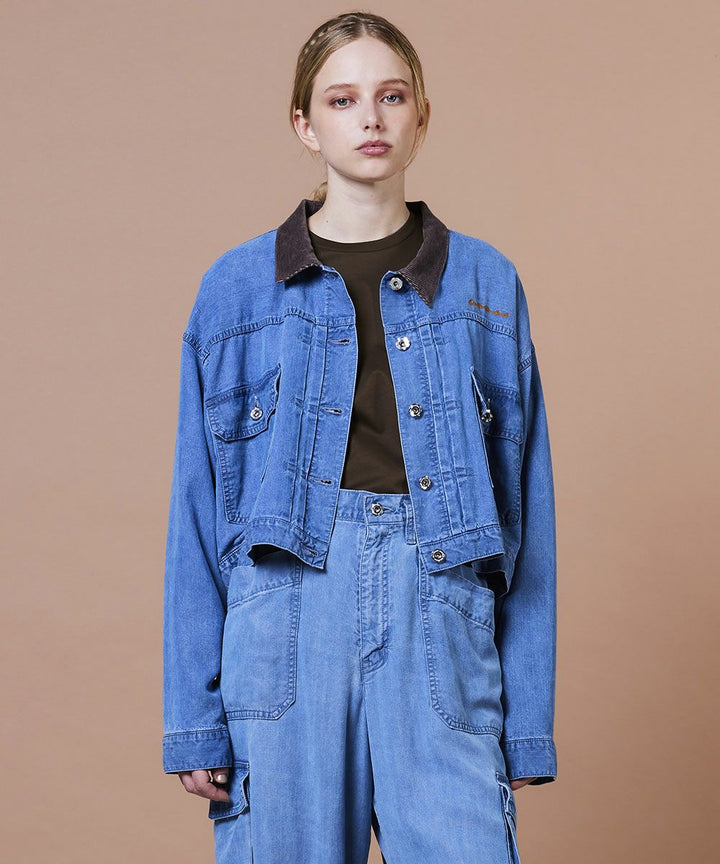 DSC / 텐셀데님 재킷(OUTLET)