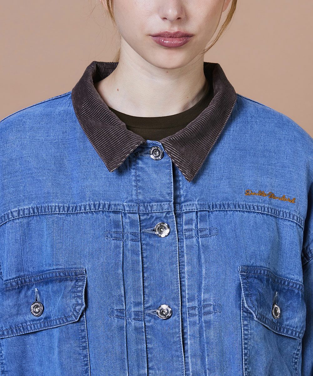 DSC / 텐셀데님 재킷(OUTLET)