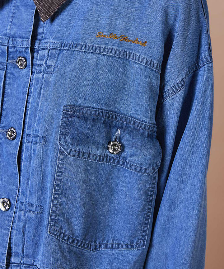 DSC / 텐셀데님 재킷(OUTLET)
