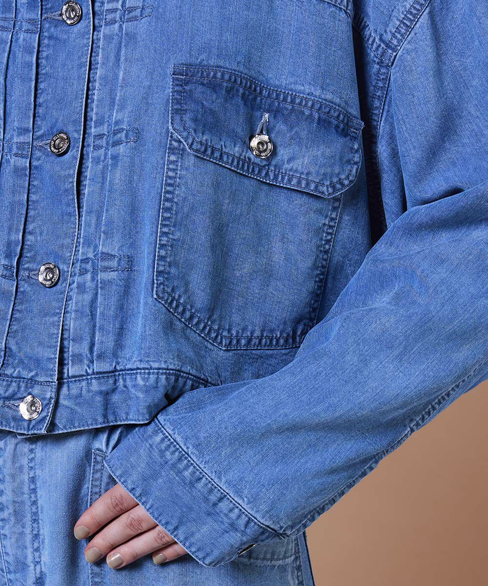 DSC / 텐셀데님 재킷(OUTLET)