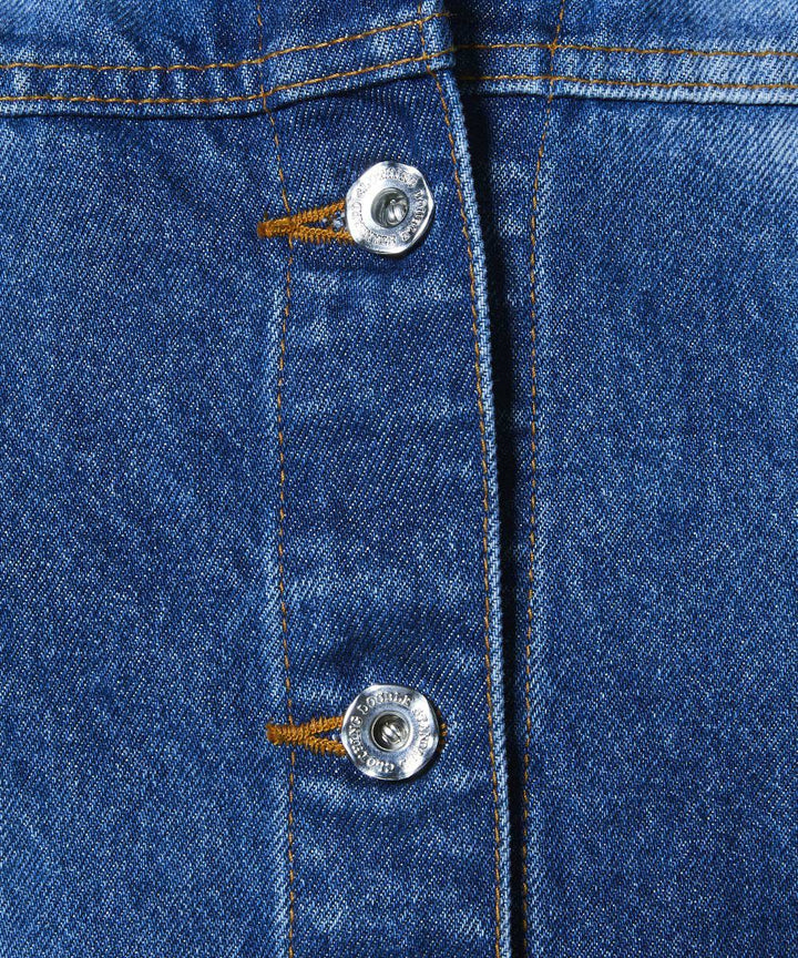 DSC / 12.5oz 유즈드 체크 데님 자켓