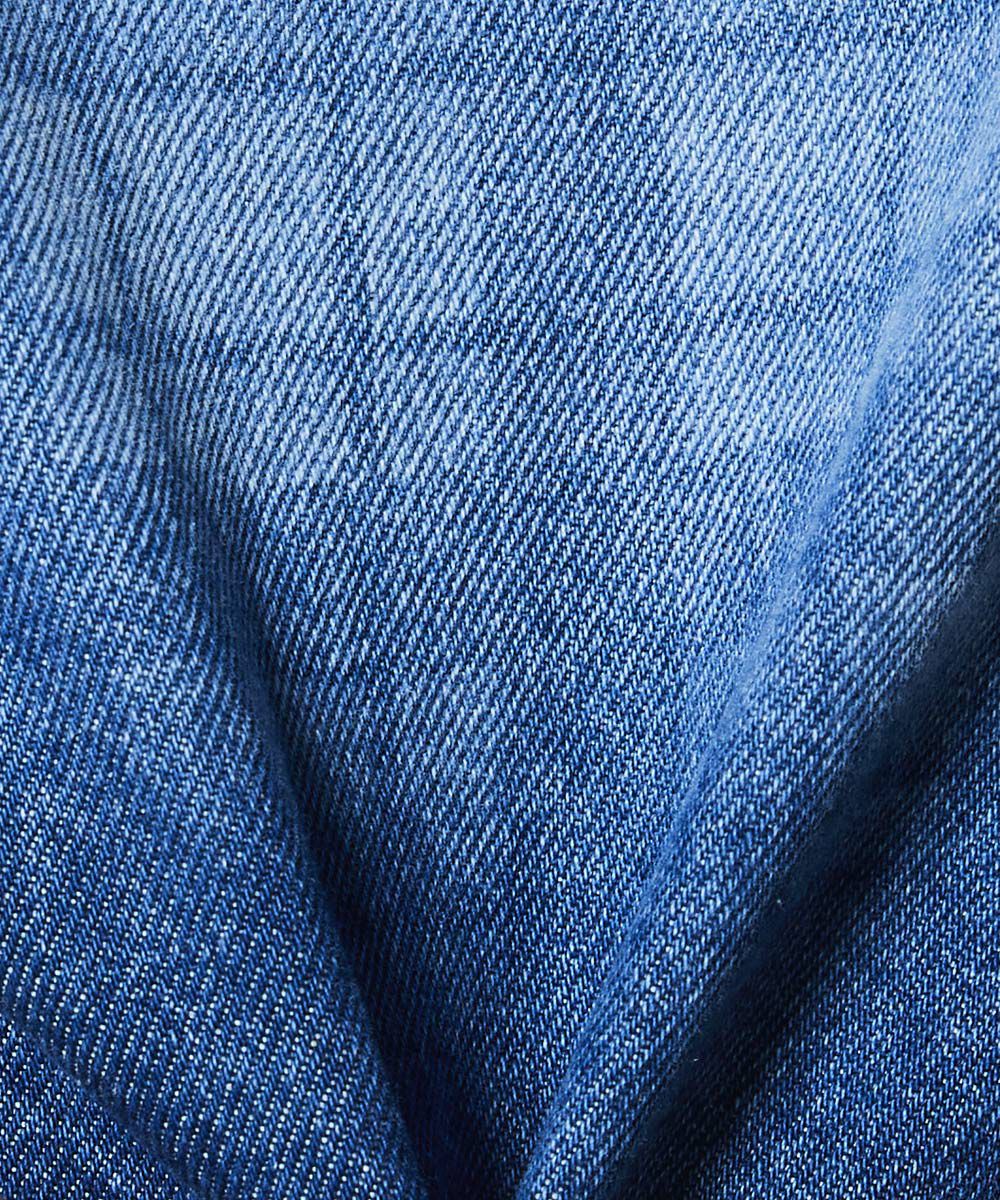 DSC / 12.5oz 유즈드 체크 데님 자켓