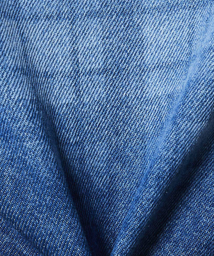 DSC / 12.5oz 유즈드 체크 데님 자켓