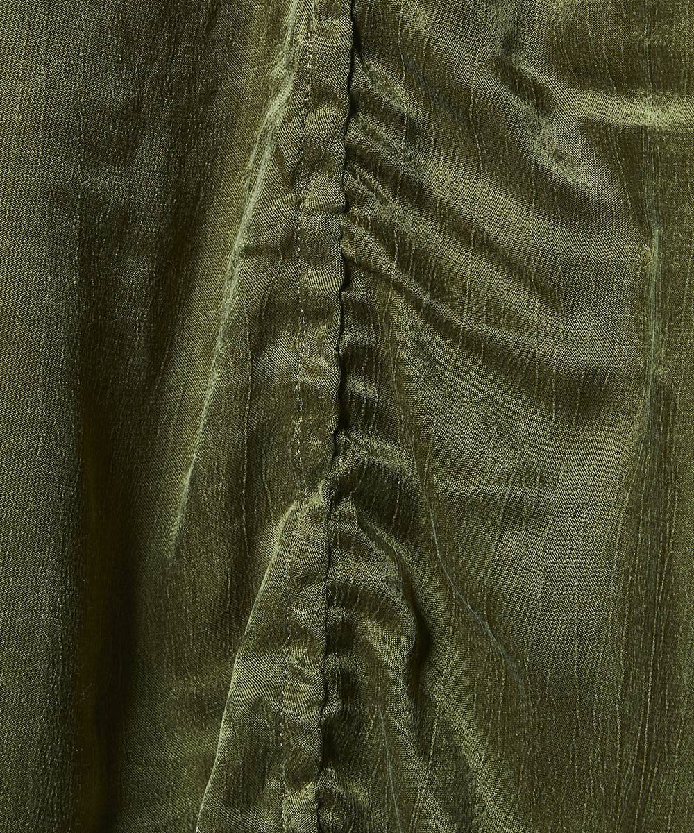 DSC / 새틴 워셔 블루종