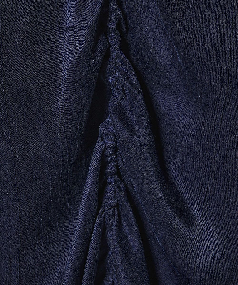 DSC / 새틴 워셔 블루종