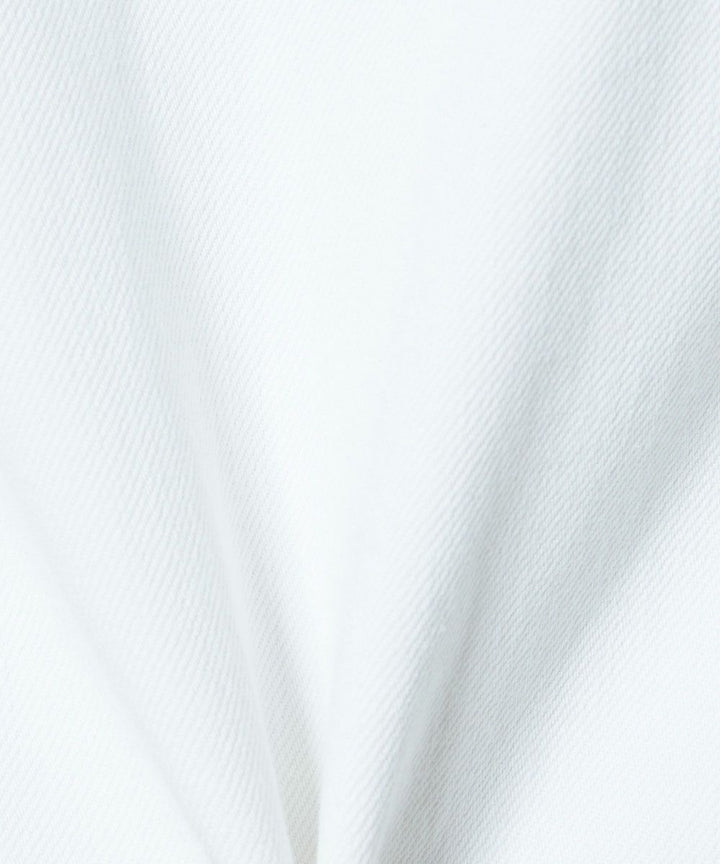 DSC / 코튼 데님 프릴 자켓