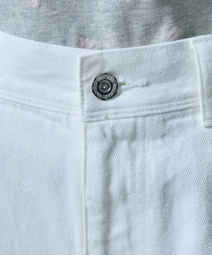 DSC / 12oz 와이드 화이트 데님팬츠(OUTLET)
