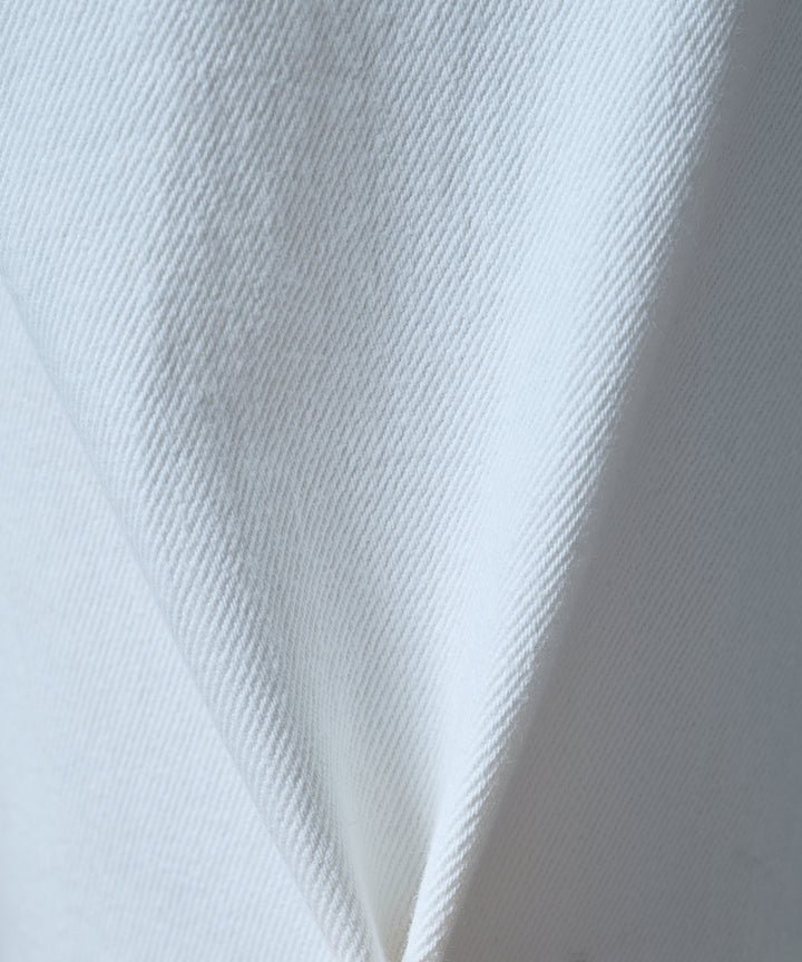 DSC / 12oz 와이드 화이트 데님팬츠(OUTLET)