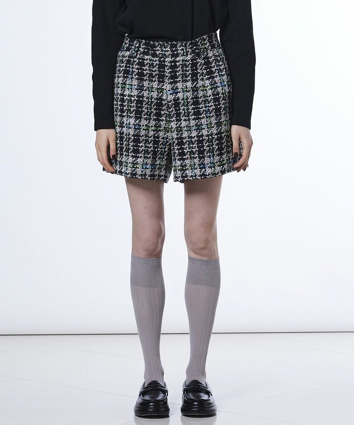DSC / MIX트위드 쇼트팬츠