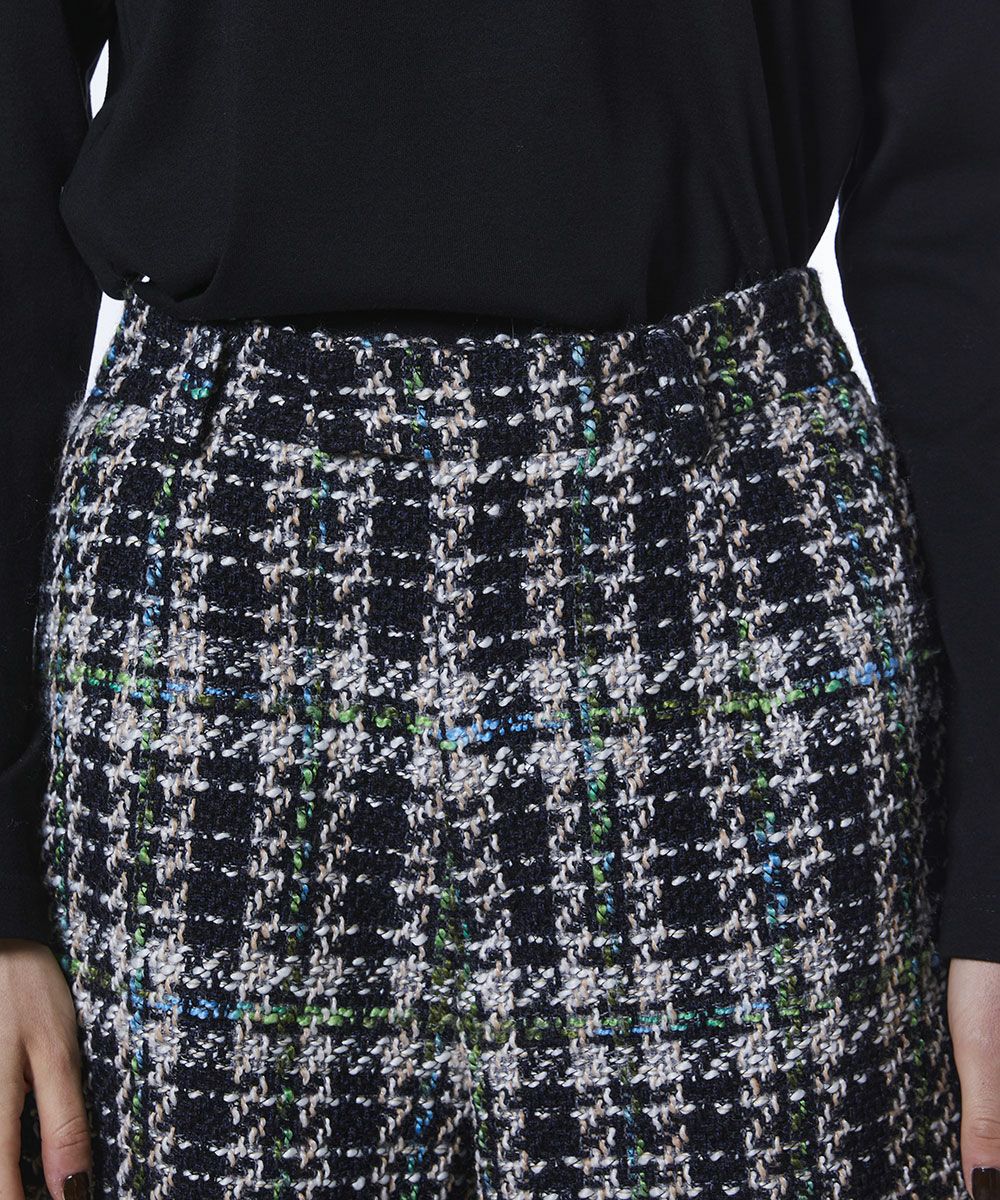 DSC / MIX트위드 쇼트팬츠