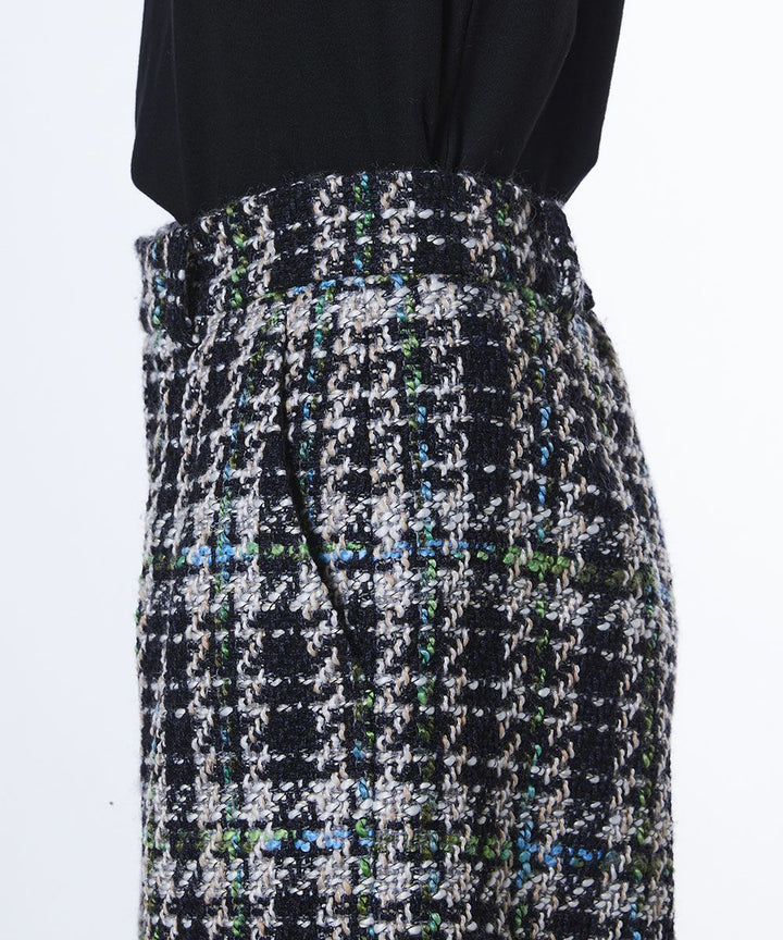 DSC / MIX트위드 쇼트팬츠