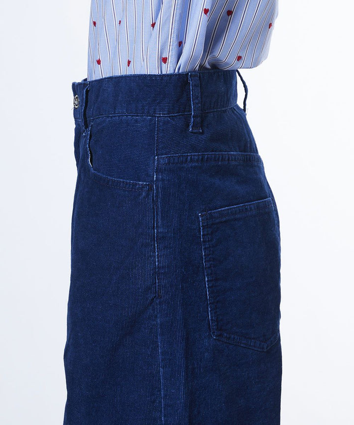 DSC / 인디고 코듀로이 팬츠