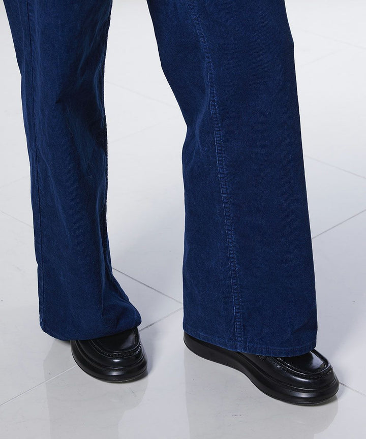 DSC / 인디고 코듀로이 팬츠