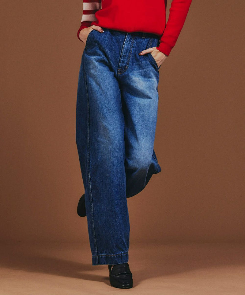 DSC / 13.5oz 커브 라인 데님 팬츠