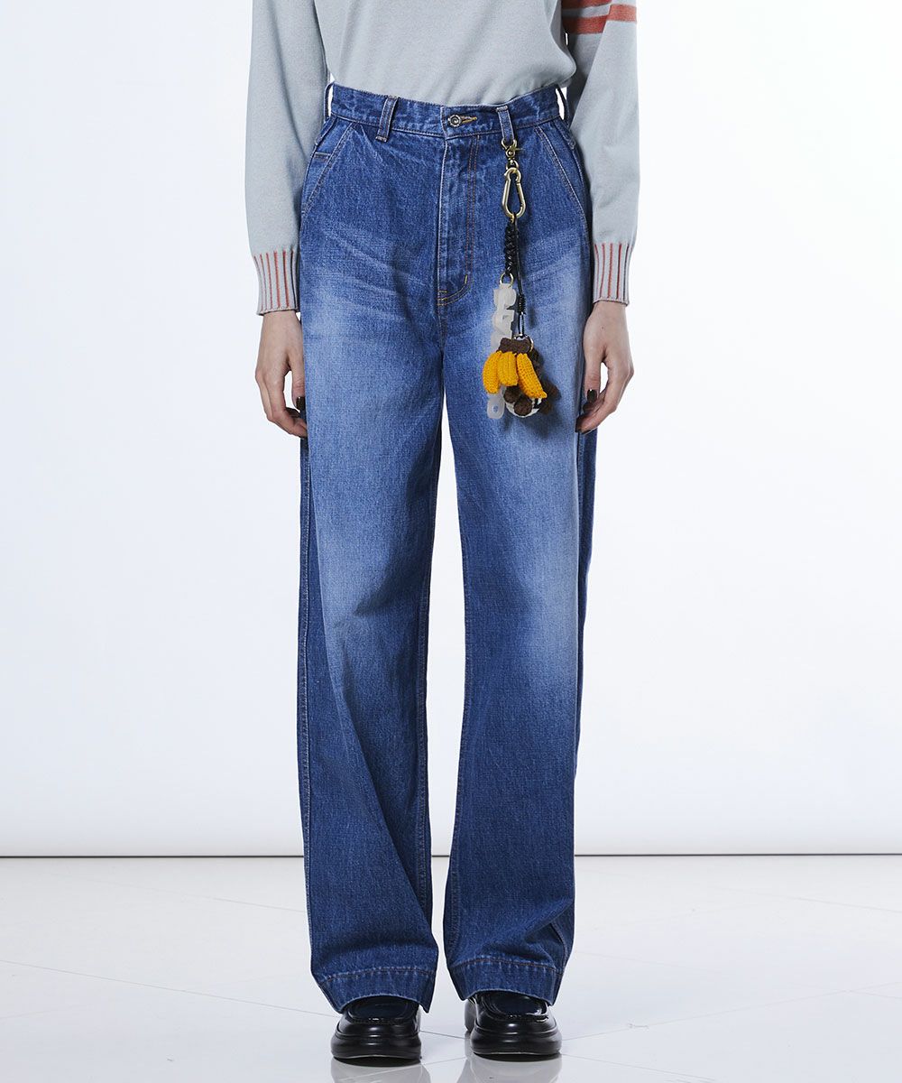 DSC / 13.5oz 커브 라인 데님 팬츠