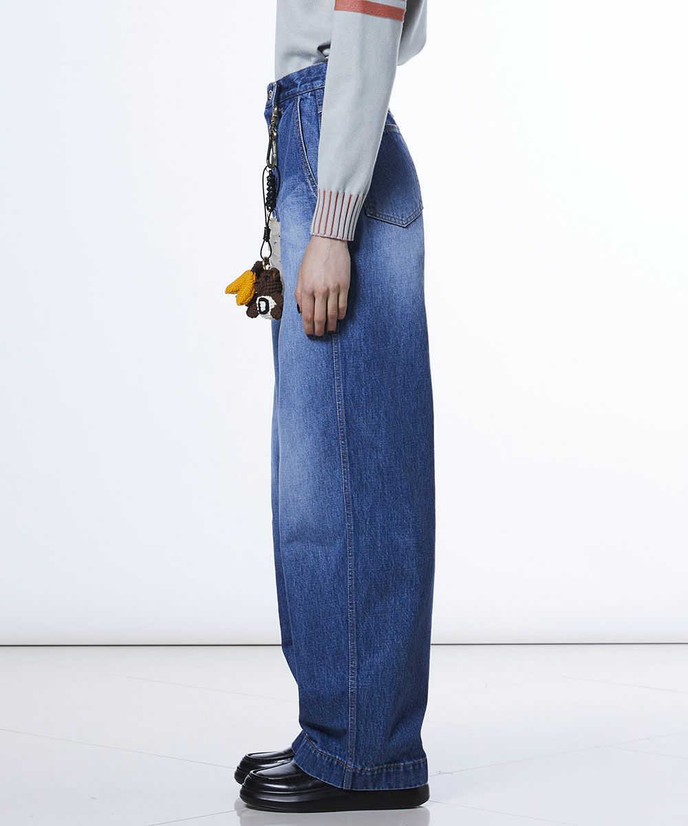 DSC / 13.5oz 커브 라인 데님 팬츠