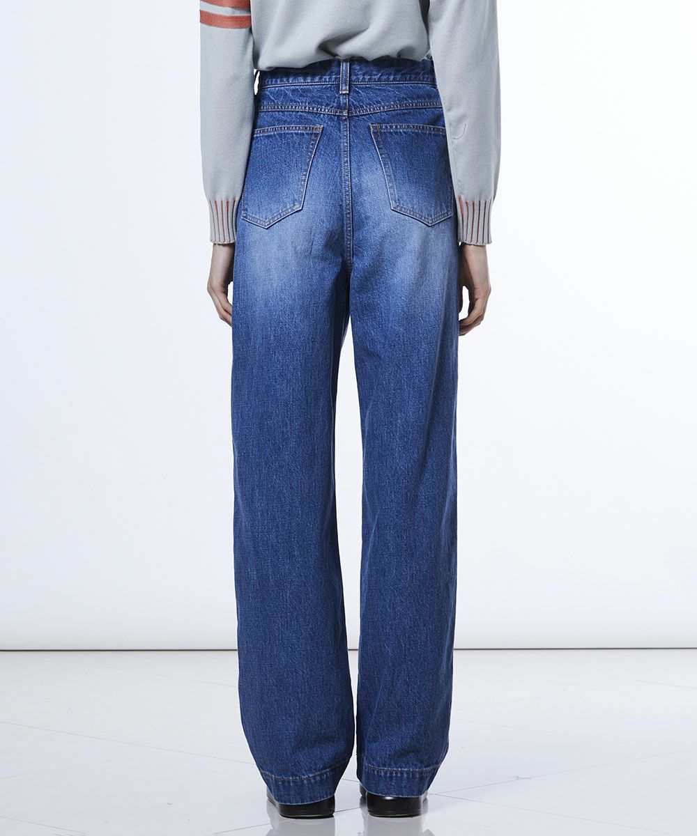 DSC / 13.5oz 커브 라인 데님 팬츠