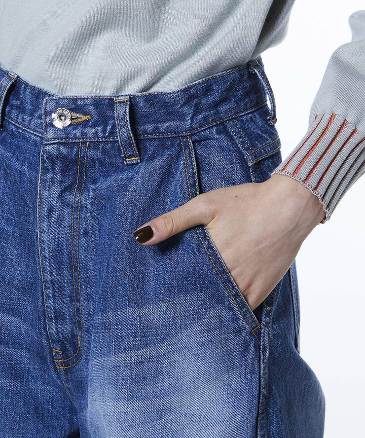 DSC / 13.5oz 커브 라인 데님 팬츠