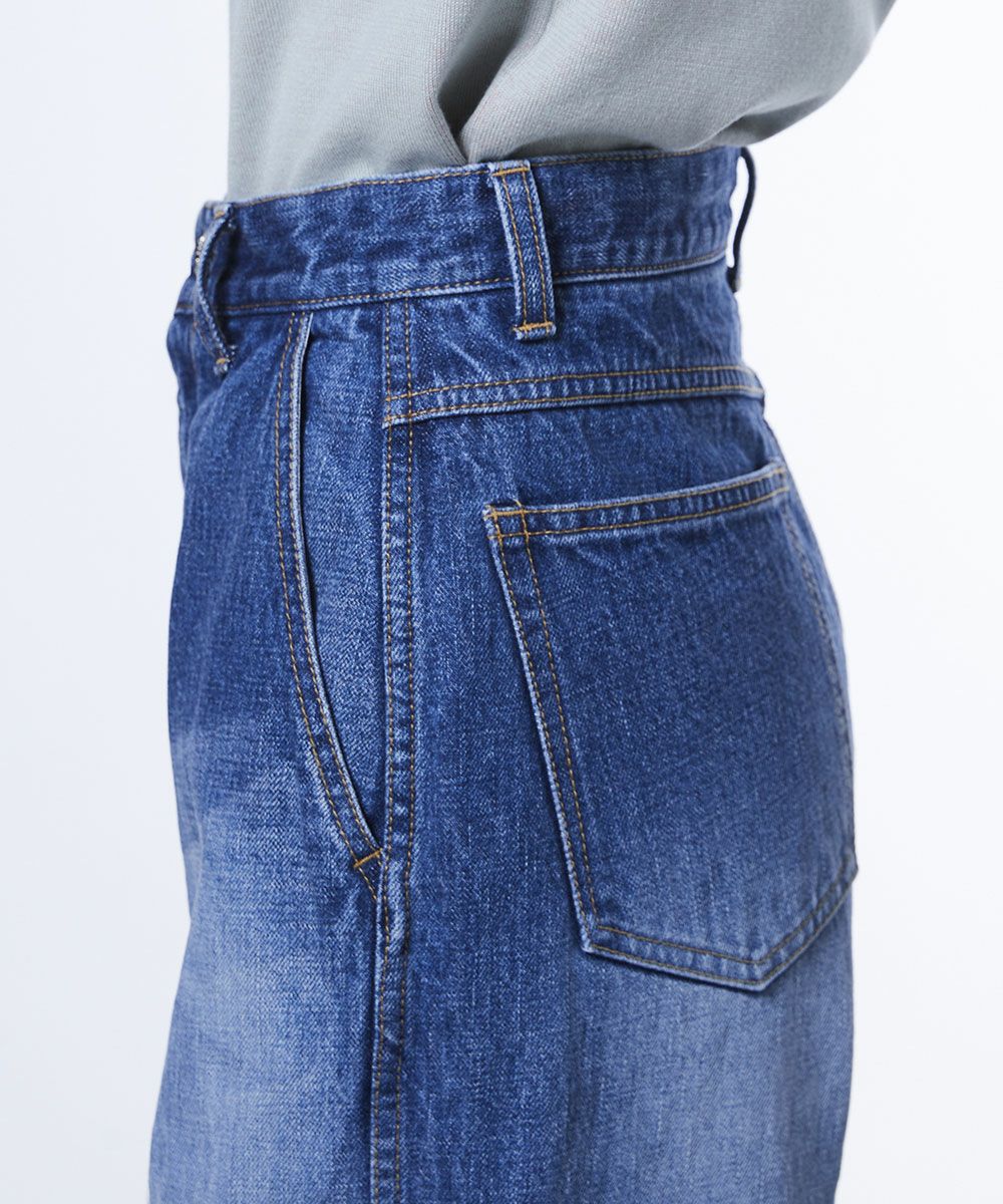 DSC / 13.5oz 커브 라인 데님 팬츠