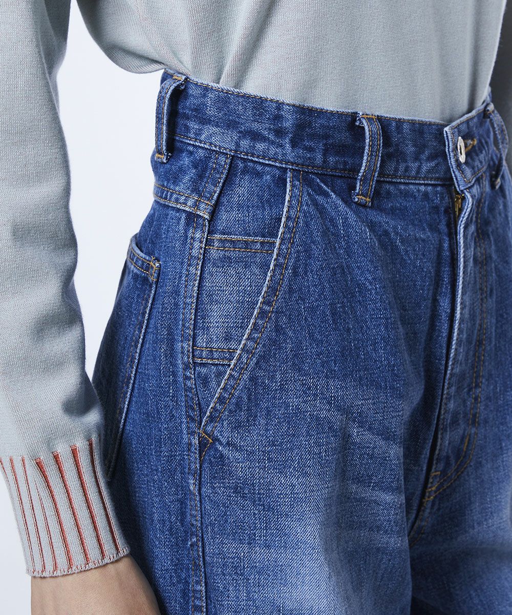 DSC / 13.5oz 커브 라인 데님 팬츠