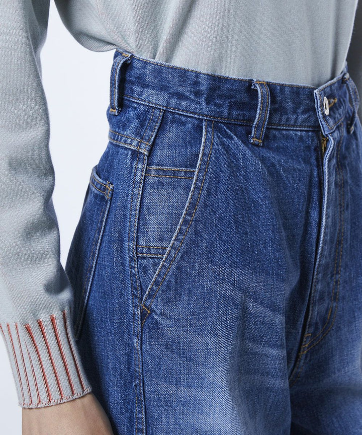 DSC / 13.5oz 커브 라인 데님 팬츠