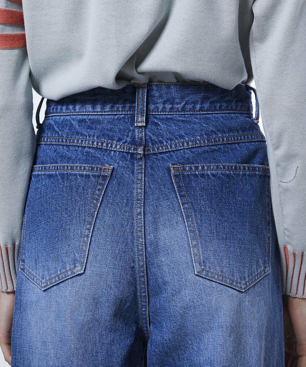 DSC / 13.5oz 커브 라인 데님 팬츠