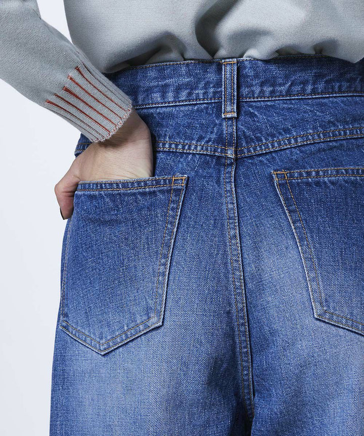 DSC / 13.5oz 커브 라인 데님 팬츠