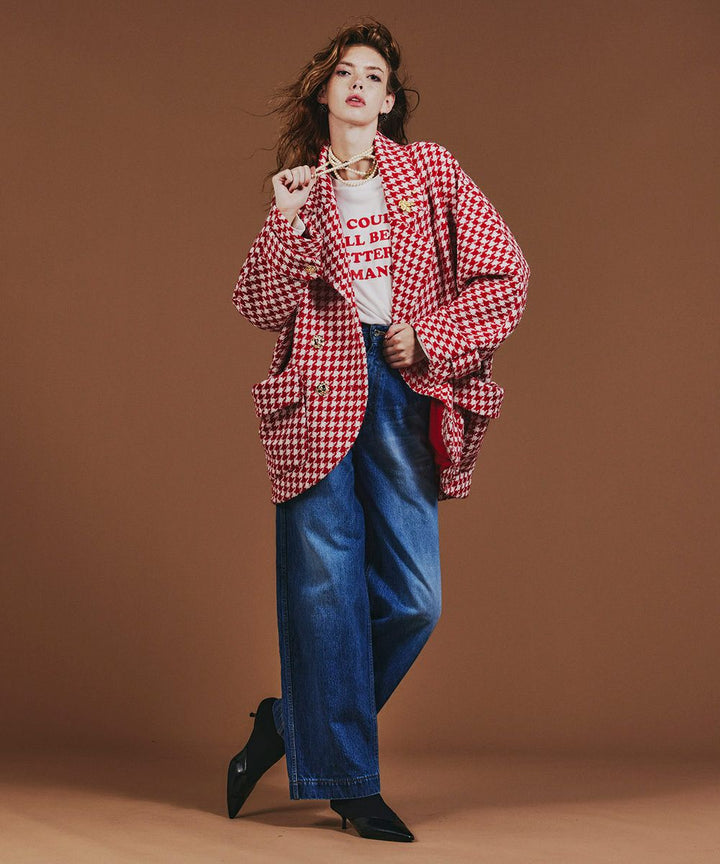 DSC / 13.5oz 커브 라인 데님 팬츠