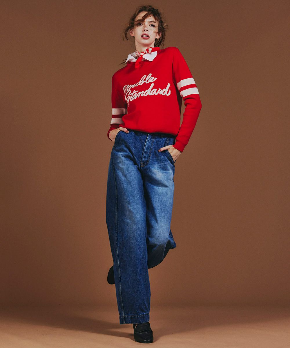 DSC / 13.5oz 커브 라인 데님 팬츠