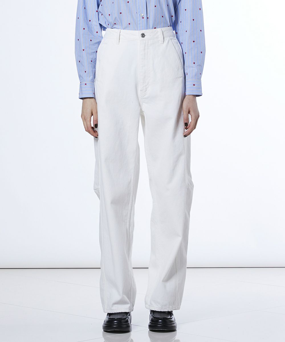 DSC / 12oz 커브 데님 팬츠