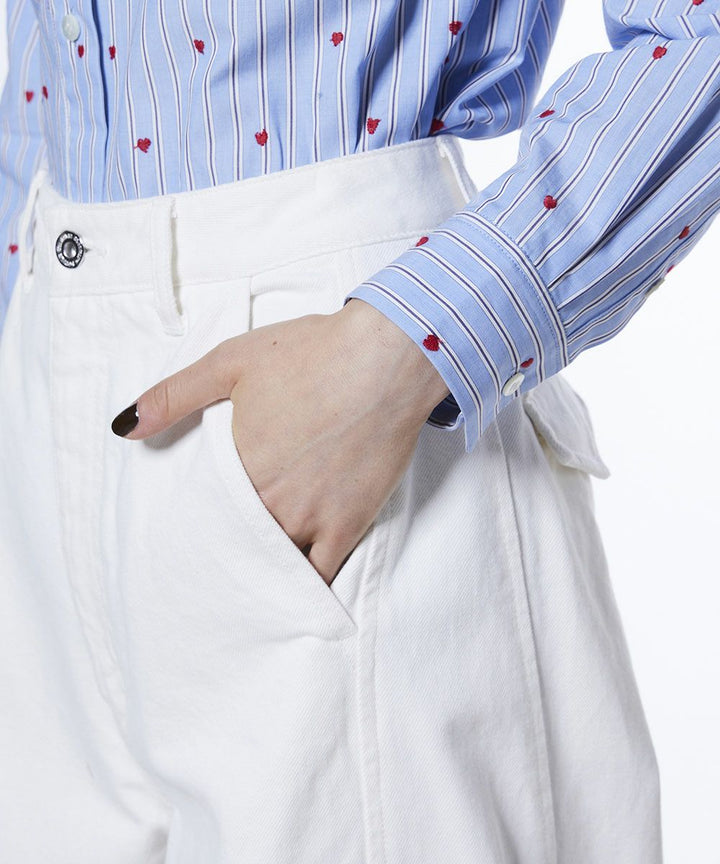 DSC / 12oz 커브 데님 팬츠