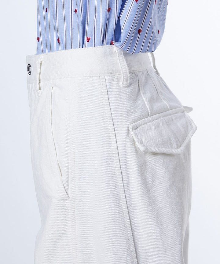 DSC / 12oz 커브 데님 팬츠