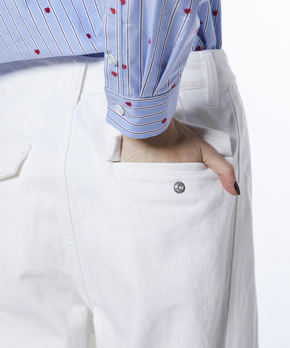 DSC / 12oz 커브 데님 팬츠