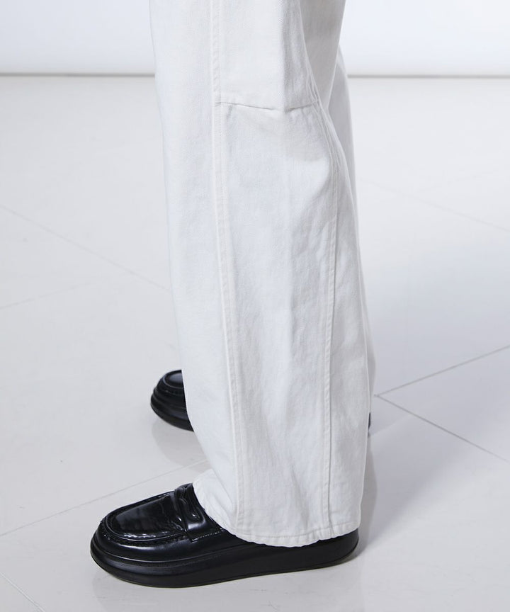 DSC / 12oz 커브 데님 팬츠