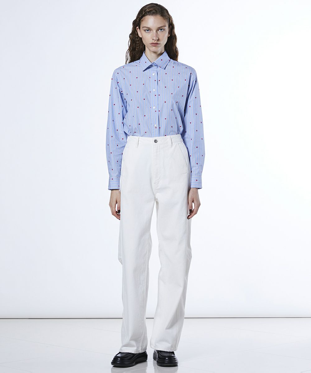 DSC / 12oz 커브 데님 팬츠