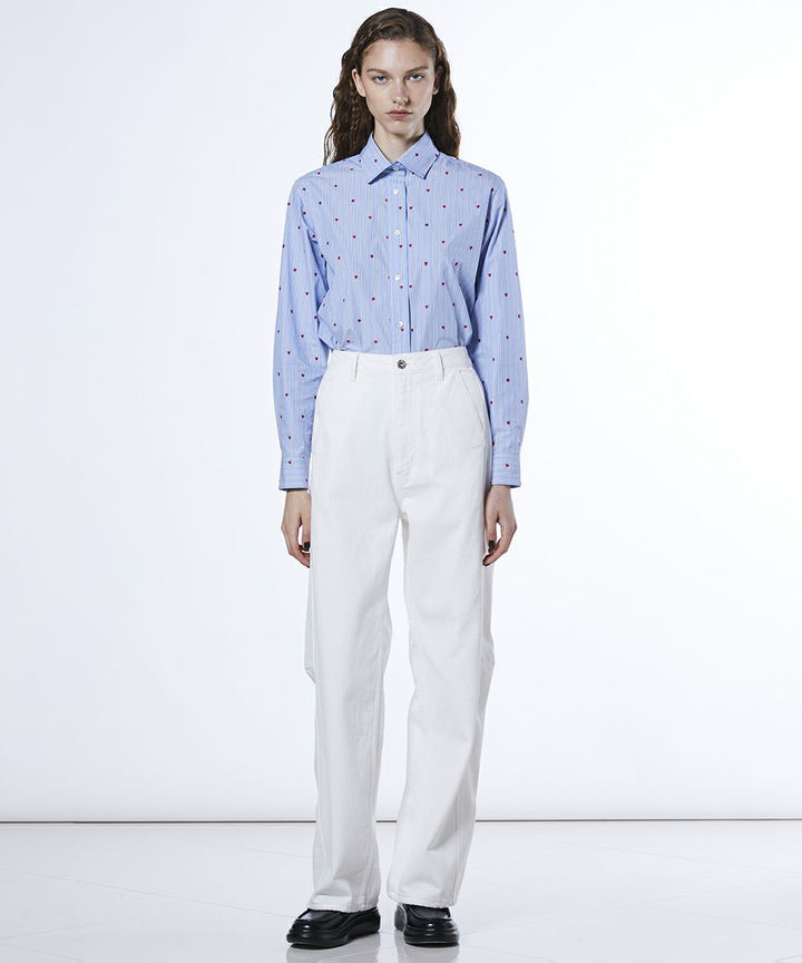 DSC / 12oz 커브 데님 팬츠