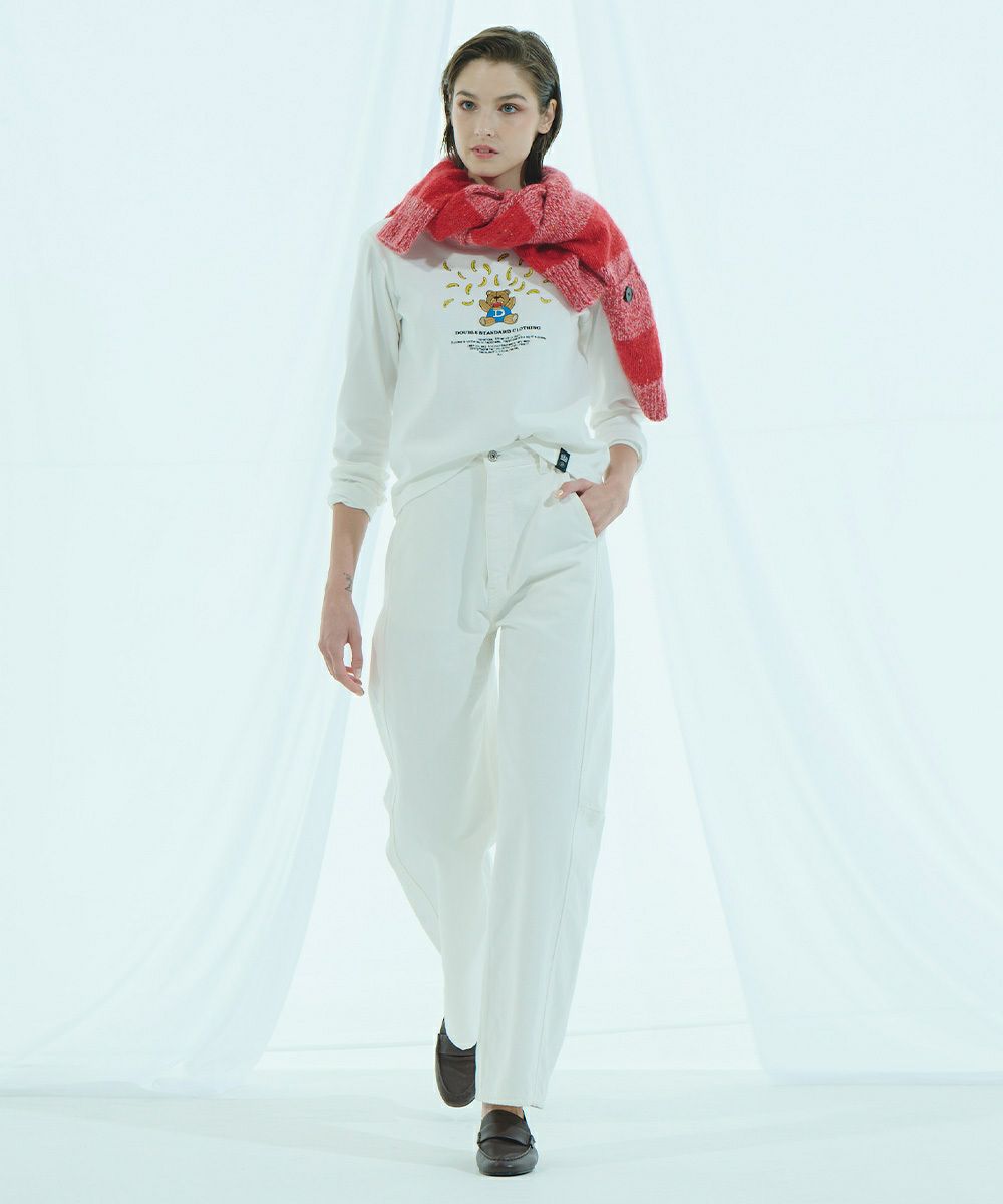 DSC / 12oz 커브 데님 팬츠