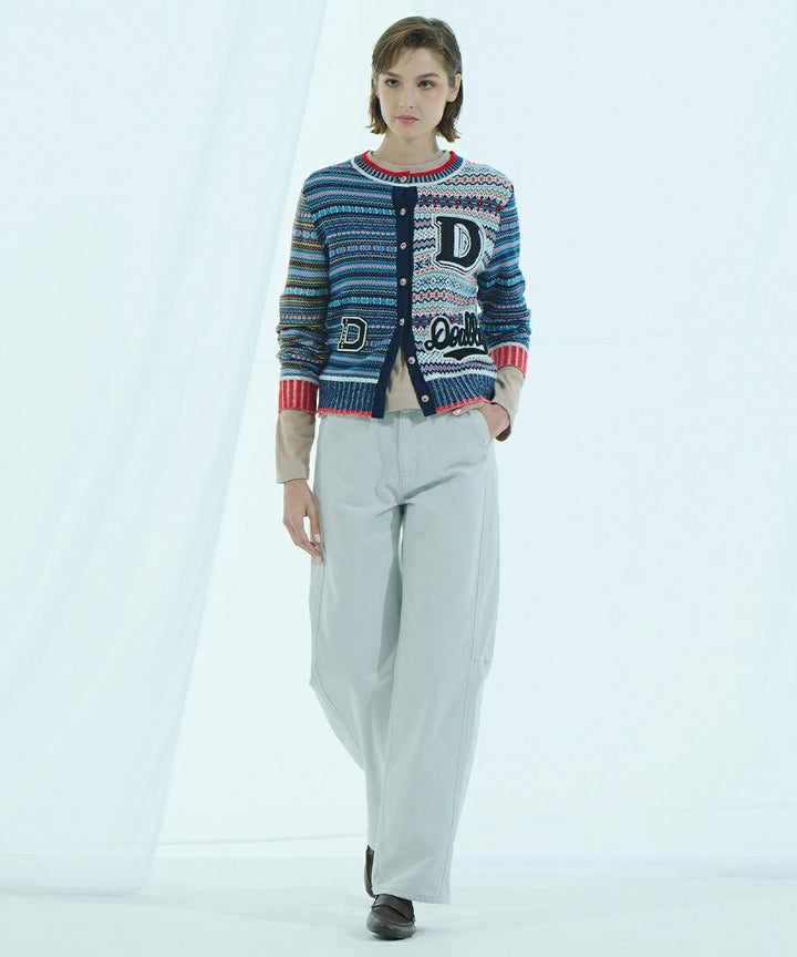 DSC / 12oz 커브 데님 팬츠