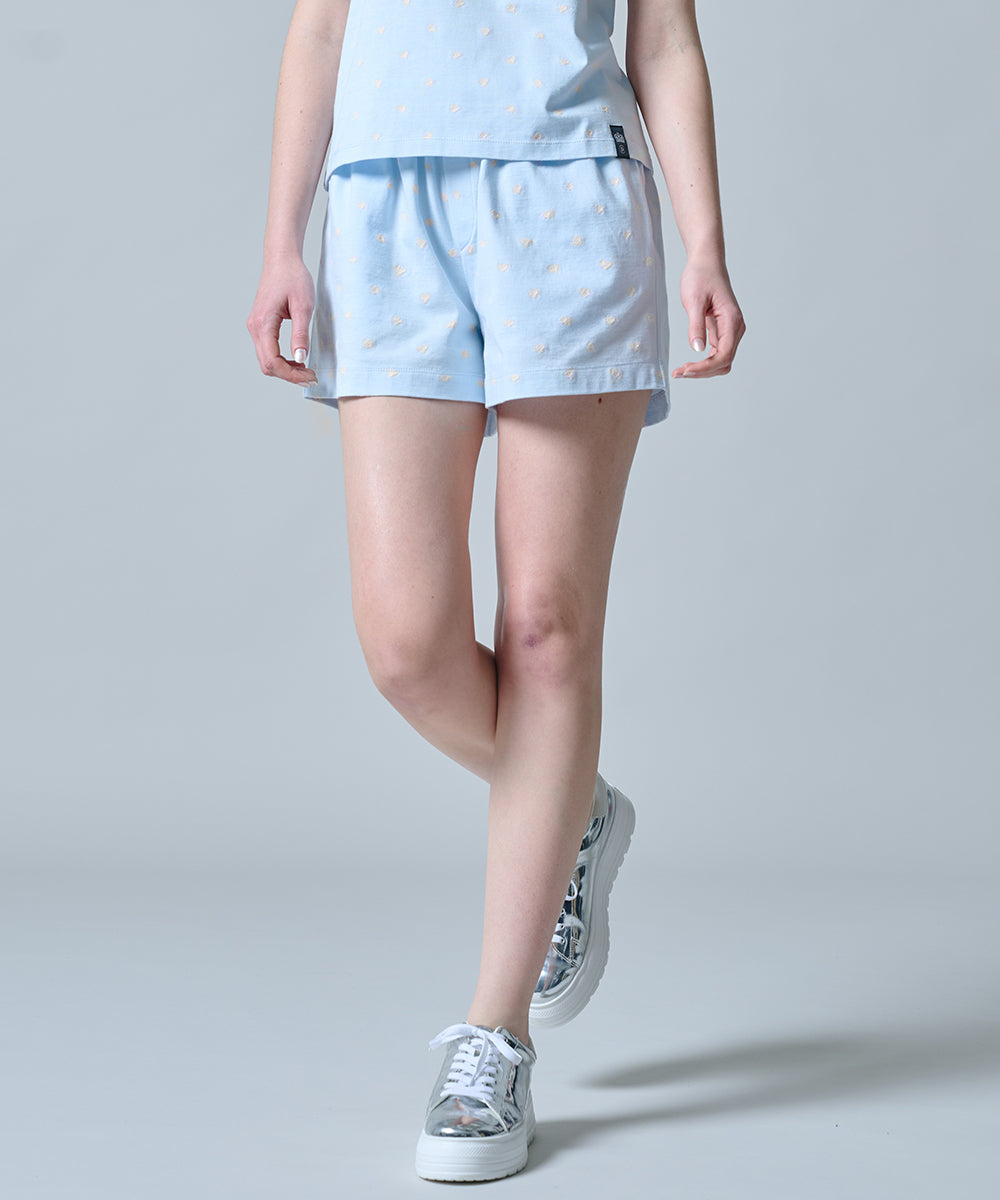 DSC / 하트컷 자카드 쇼트팬츠(OUTLET)