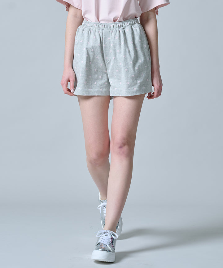 DSC / 하트컷 자카드 쇼트팬츠(OUTLET)