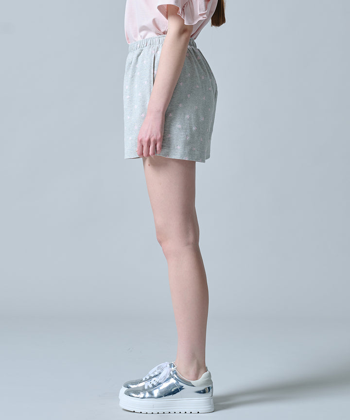 DSC / 하트컷 자카드 쇼트팬츠(OUTLET)