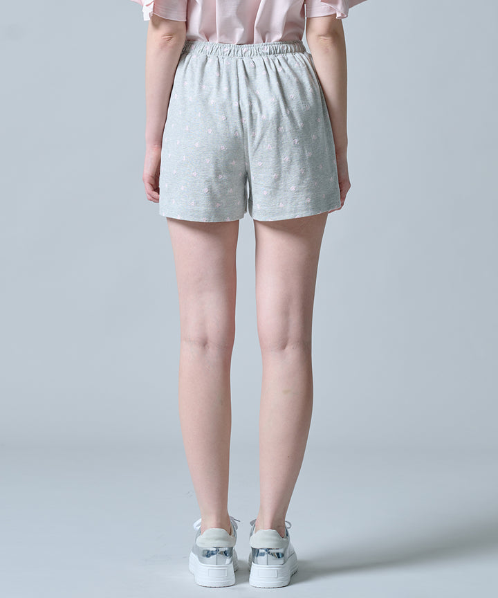 DSC / 하트컷 자카드 쇼트팬츠(OUTLET)