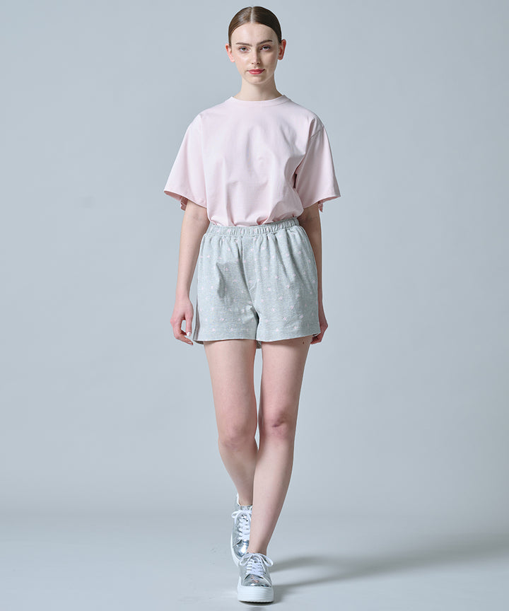 DSC / 하트컷 자카드 쇼트팬츠(OUTLET)