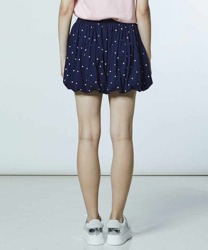 DSC / 울 천축 도트 쇼트 팬츠